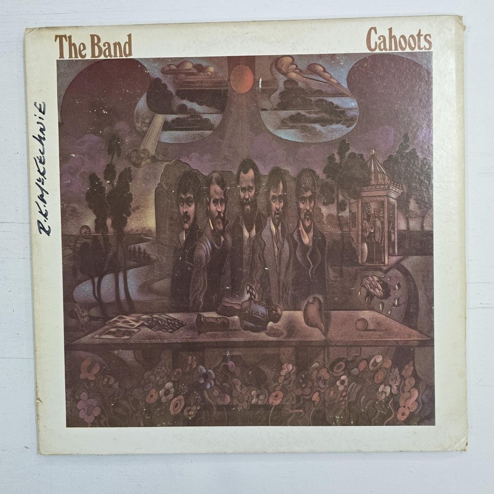 The Band Cahoots LP 1971 Vintage Vinyl Original Press Classic Rock NM/VG